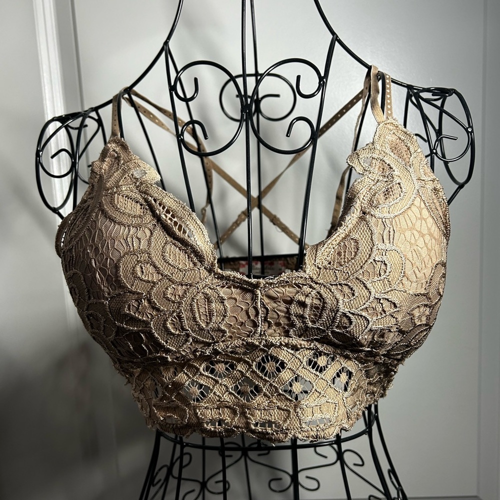 Altar'd‎ State Lace Bralette with Strappy Back